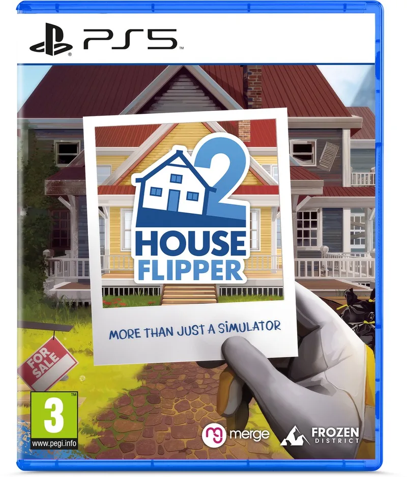 House Flipper 2 (ps5 tweedehands game) by Mindscape, PS5 – cover