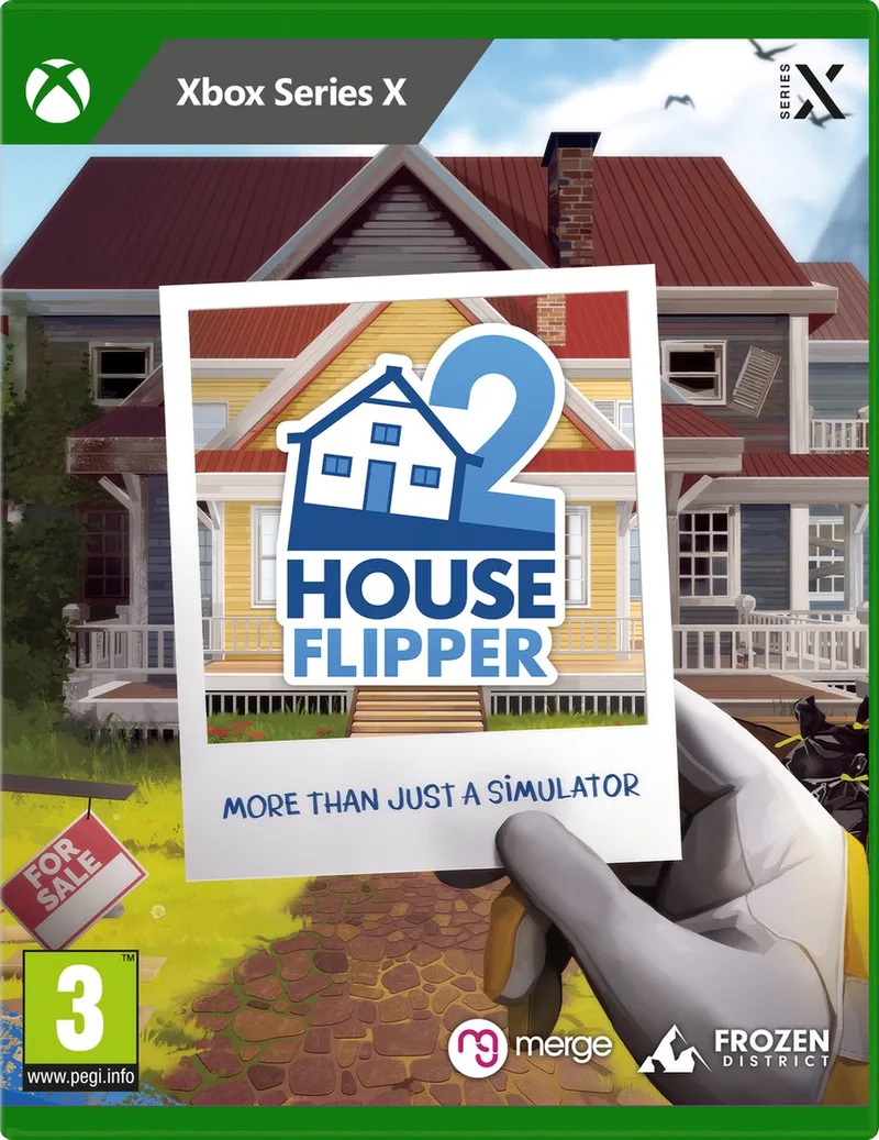 House Flipper 2 van Mindscape, Xbox Series X | S – cover