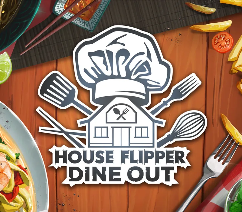 House Flipper – Dine Out DLC EU fra Mindscape – cover