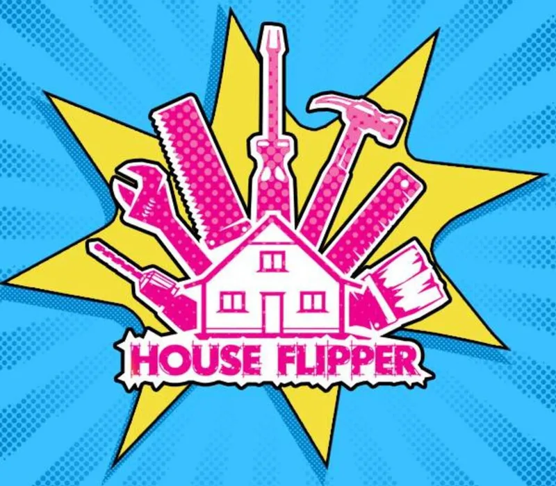 House Flipper – Pop Art Furniture Pack DLC EU van Mindscape – cover