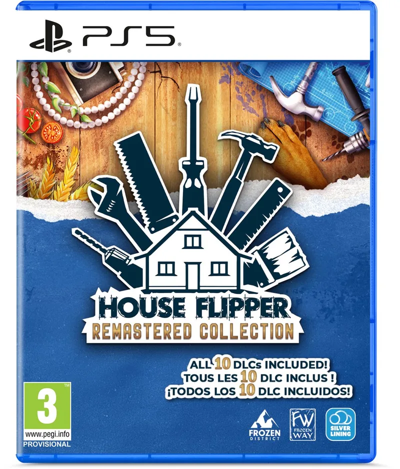 House Flipper Remastered Collection van Mindscape, PS5 – cover