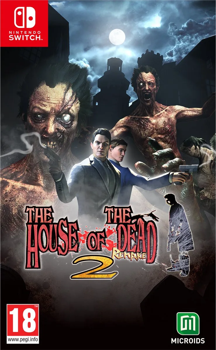 House of the Dead 2 Remake INFECT'Edition van Mindscape, Nintendo Switch – cover