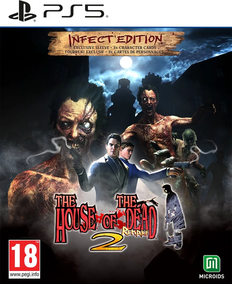 House of the Dead 2 Remake INFECT'Edition van Mindscape, PS5 – cover