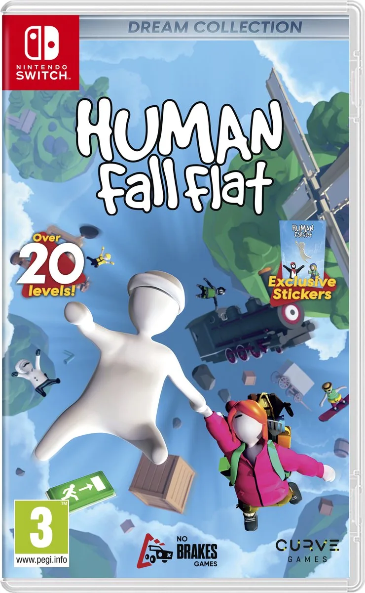 Human Fall Flat: Dream Collection de Mindscape, Nintendo Switch – jaquette