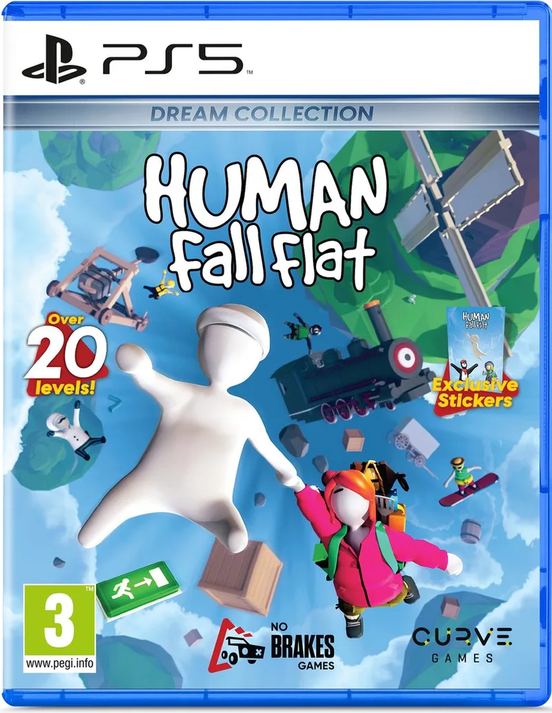 Human Fall Flat: Dream Collection by Mindscape, PS5 – cover
