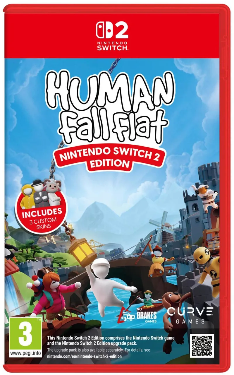 Human Fall Flat by Mindscape, Nintendo Switch 2 – cover