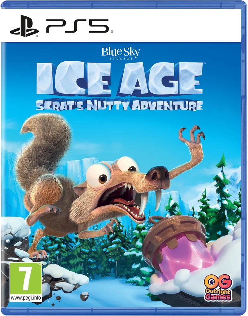 Ice Age: Scrat's Nutty Adventure by Mindscape, PS5 – cover