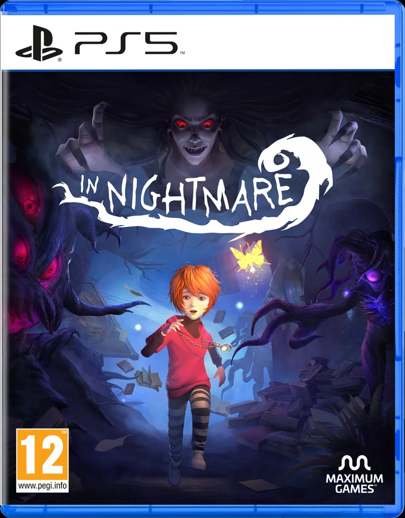In Nightmare by Mindscape, PS5 – cover
