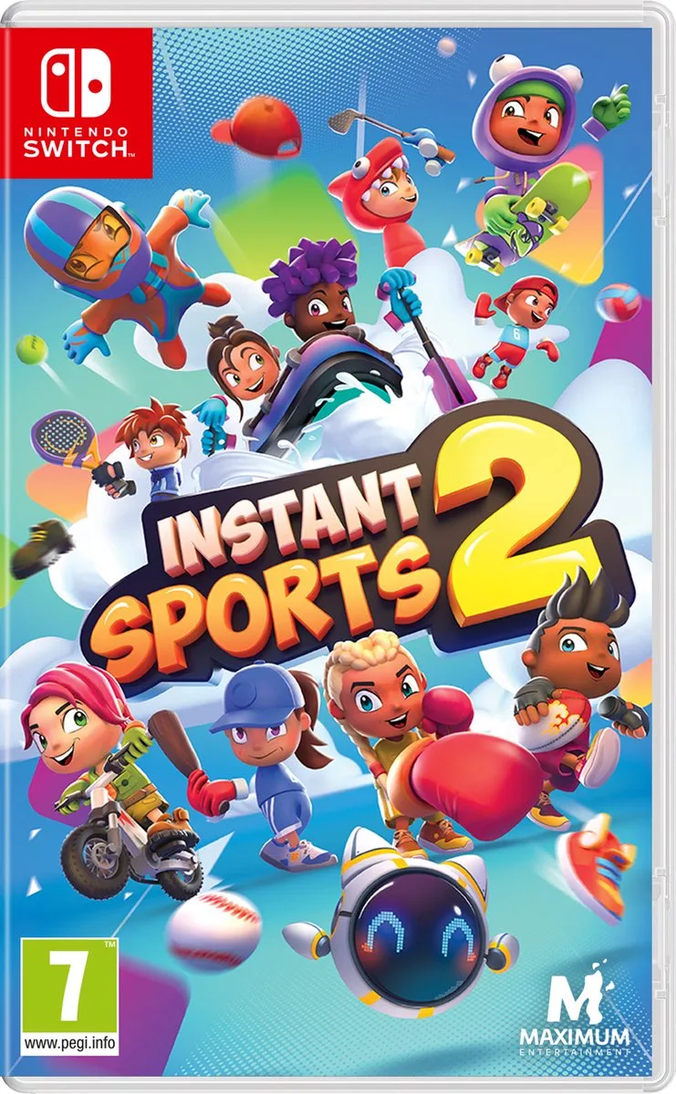 Instant Sports 2 van Mindscape, Nintendo Switch – cover