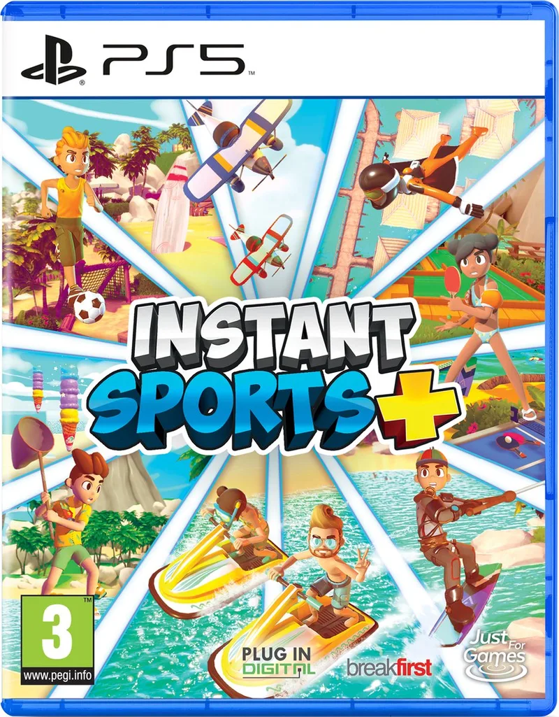 Instant Sports by Mindscape, PS5 – cover