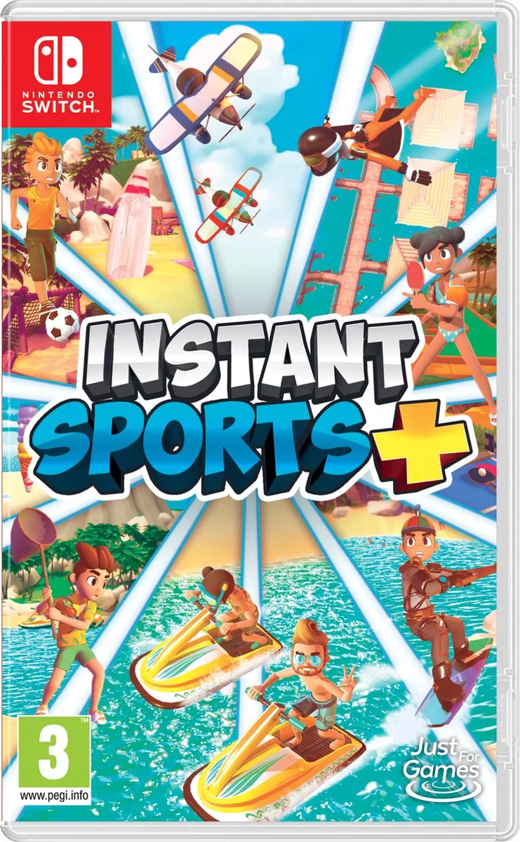 Instant Sports by Mindscape, Nintendo Switch – cover