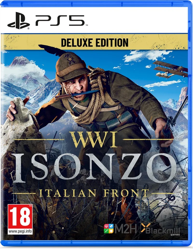 Isonzo: Deluxe Edition by Mindscape, PS5 – cover