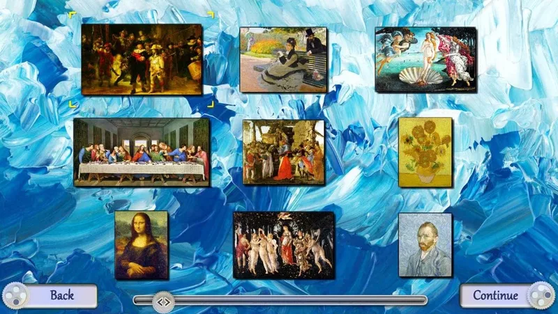 Jigsaw Art: 100+ Famous Masterpieces (CiB) (Switch) / DVR by Mindscape, Nintendo Switch – cover