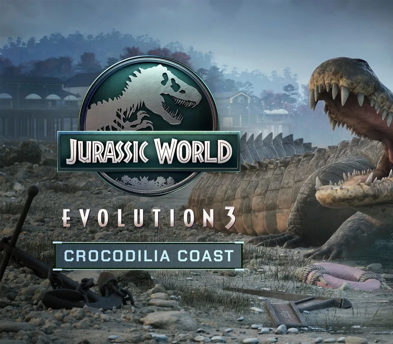 Jurassic World Evolution 3 – Crocodilia Coast DLC EU fra Mindscape – cover