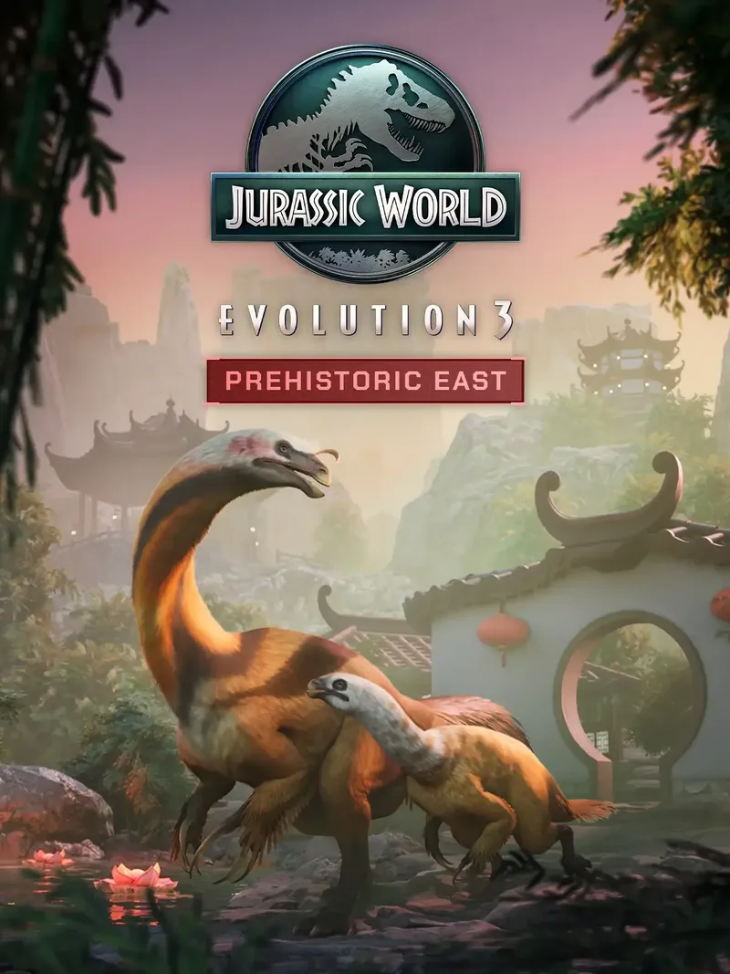 Jurassic World Evolution 3 – Prehistoric East DLC by Mindscape – cover