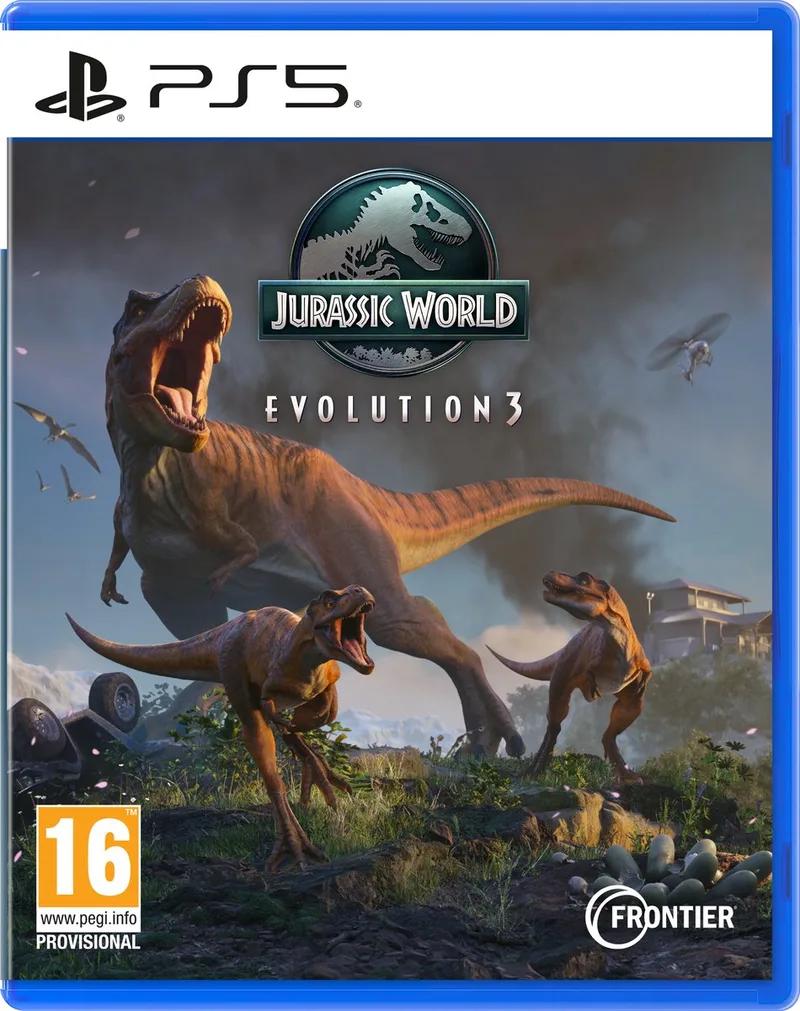 Jurassic World Evolution 3 de Mindscape, PS5 – jaquette