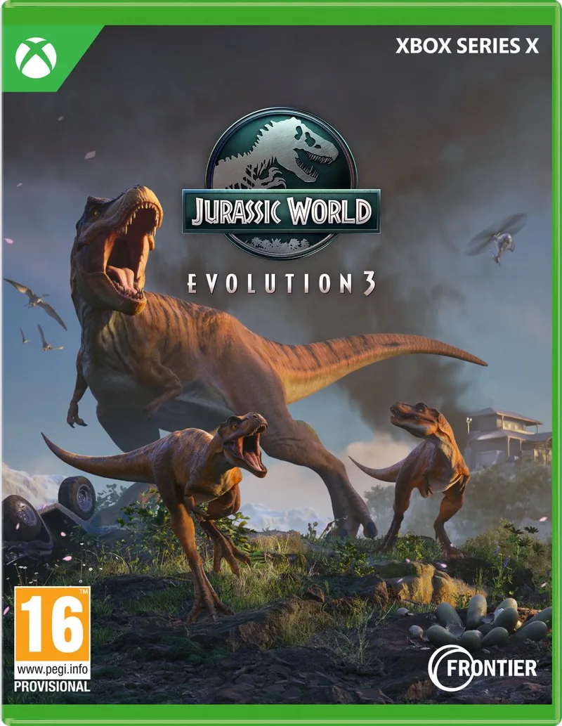 Jurassic World Evolution 3 by Mindscape, Xbox Series X | S – cover