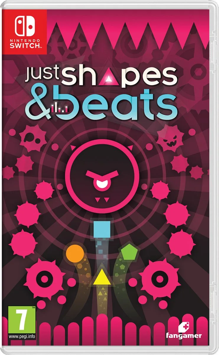 Just Shapes & Beats van Mindscape, Nintendo Switch – cover