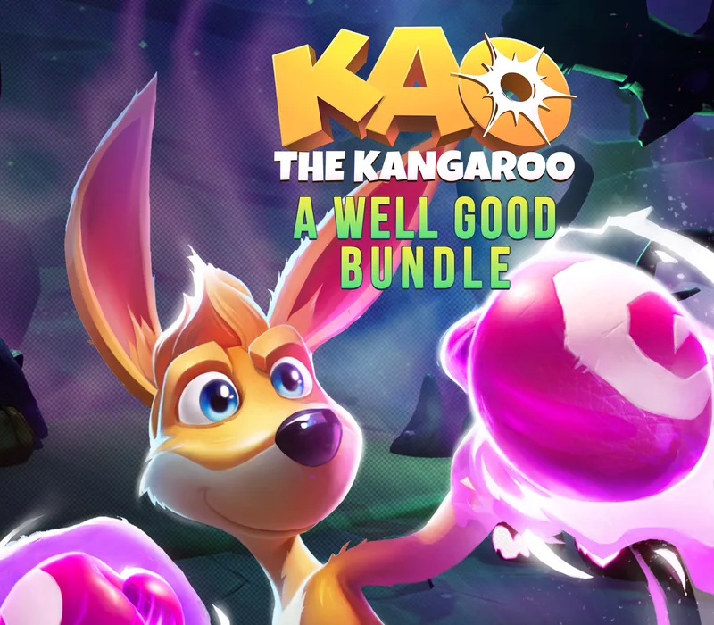 Kao The Kangaroo – A Well Good Bundle by Mindscape – cover