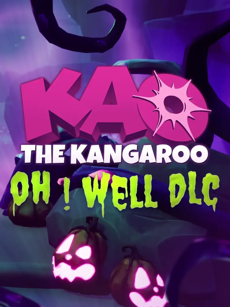Kao The Kangaroo – Oh! Well DLC by Mindscape – cover