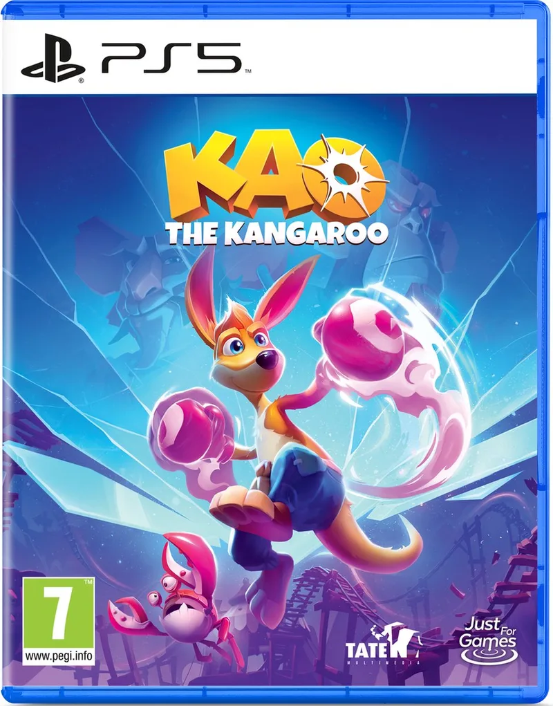 Kao The Kangaroo de Mindscape, PS5 – jaquette