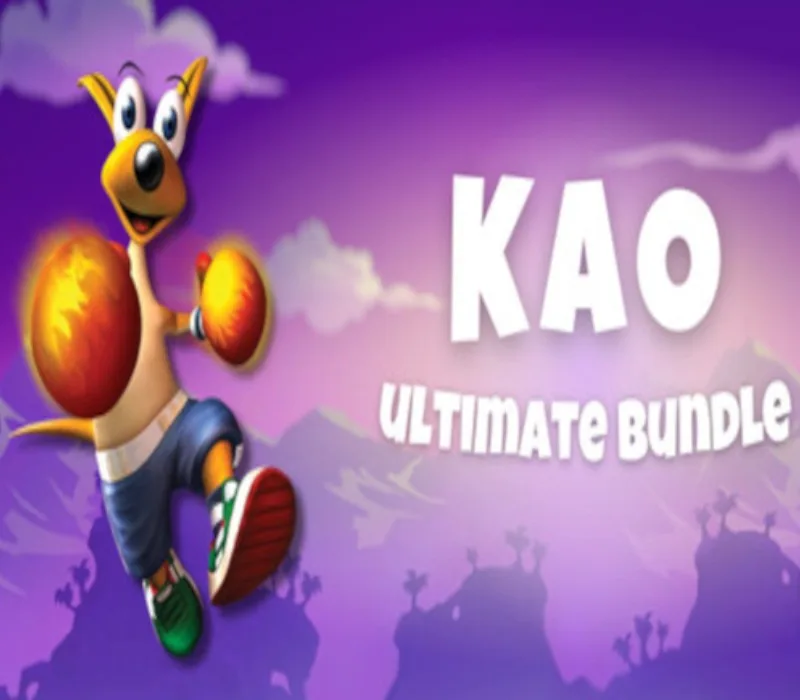 Kao The Kangaroo – Ultimate Bundle fra Mindscape – cover