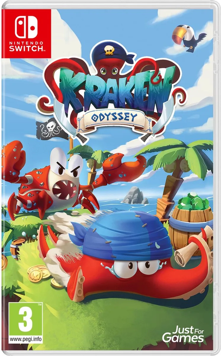Kraken Odyssey by Mindscape, Nintendo Switch – cover