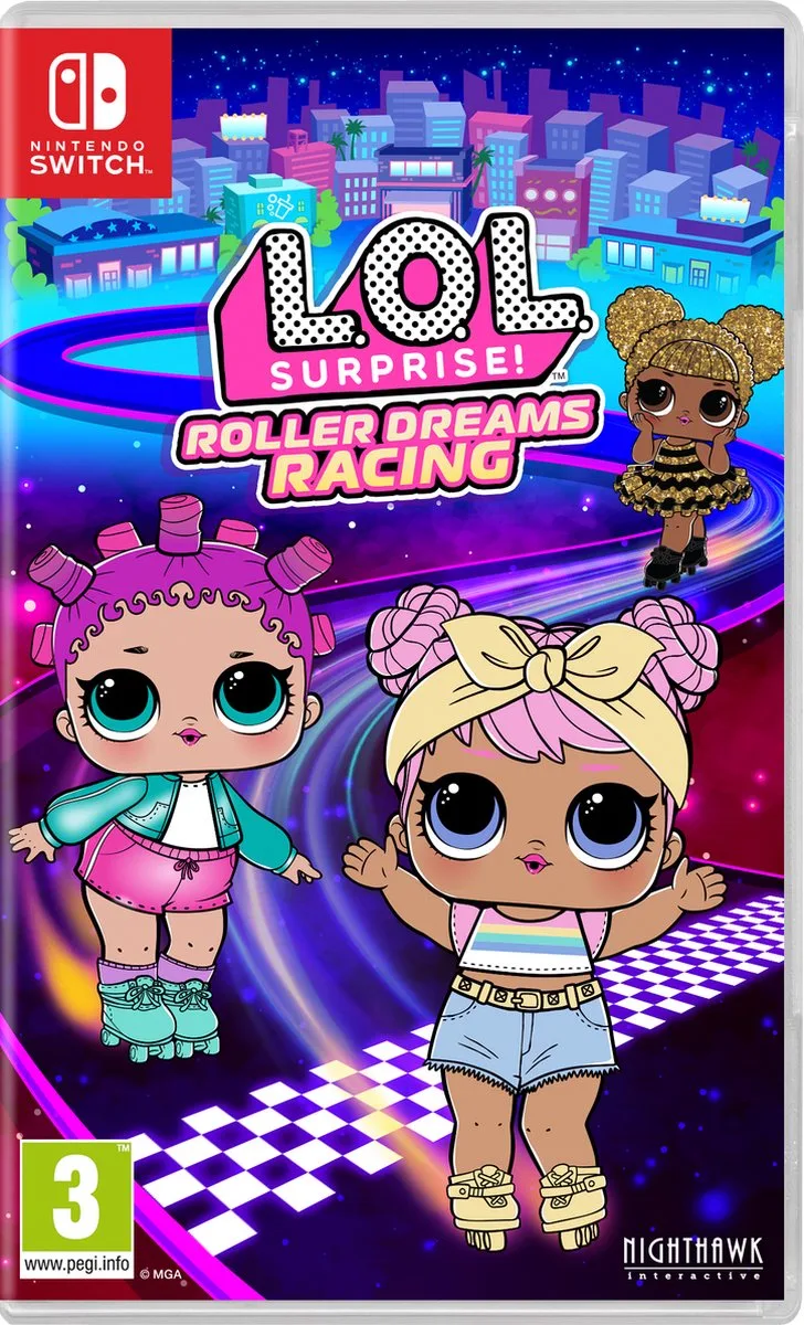 L.O.L. Surprise! Roller Dreams by Mindscape, Nintendo Switch – cover