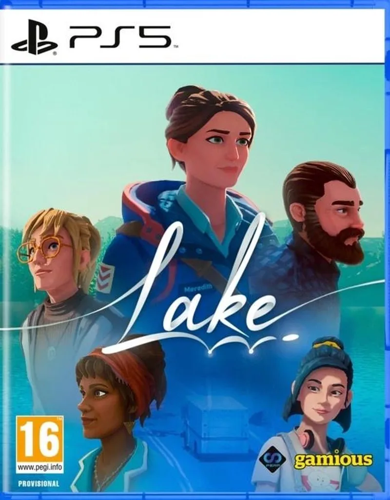 Lake van Mindscape, PS5 – cover