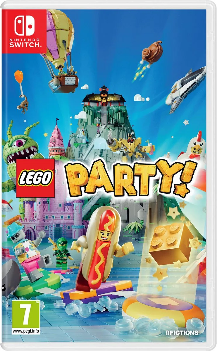 LEGO Party! van Mindscape, Nintendo Switch – cover