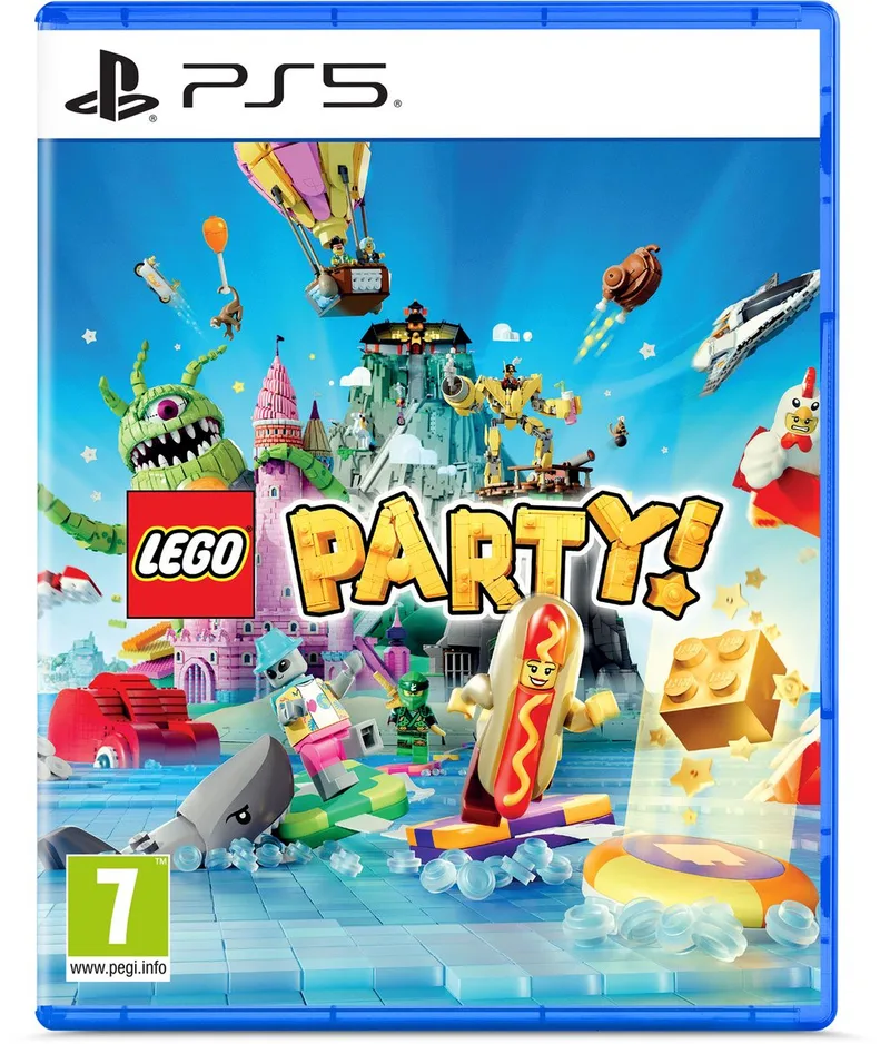 LEGO Party! van Mindscape, PS5 – cover