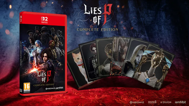 Lies of P Complete Edition van Mindscape, Nintendo Switch 2 – cover