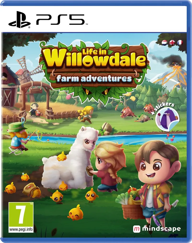 Life in Willowdale: Farm Adventures van Mindscape, PS5 – cover