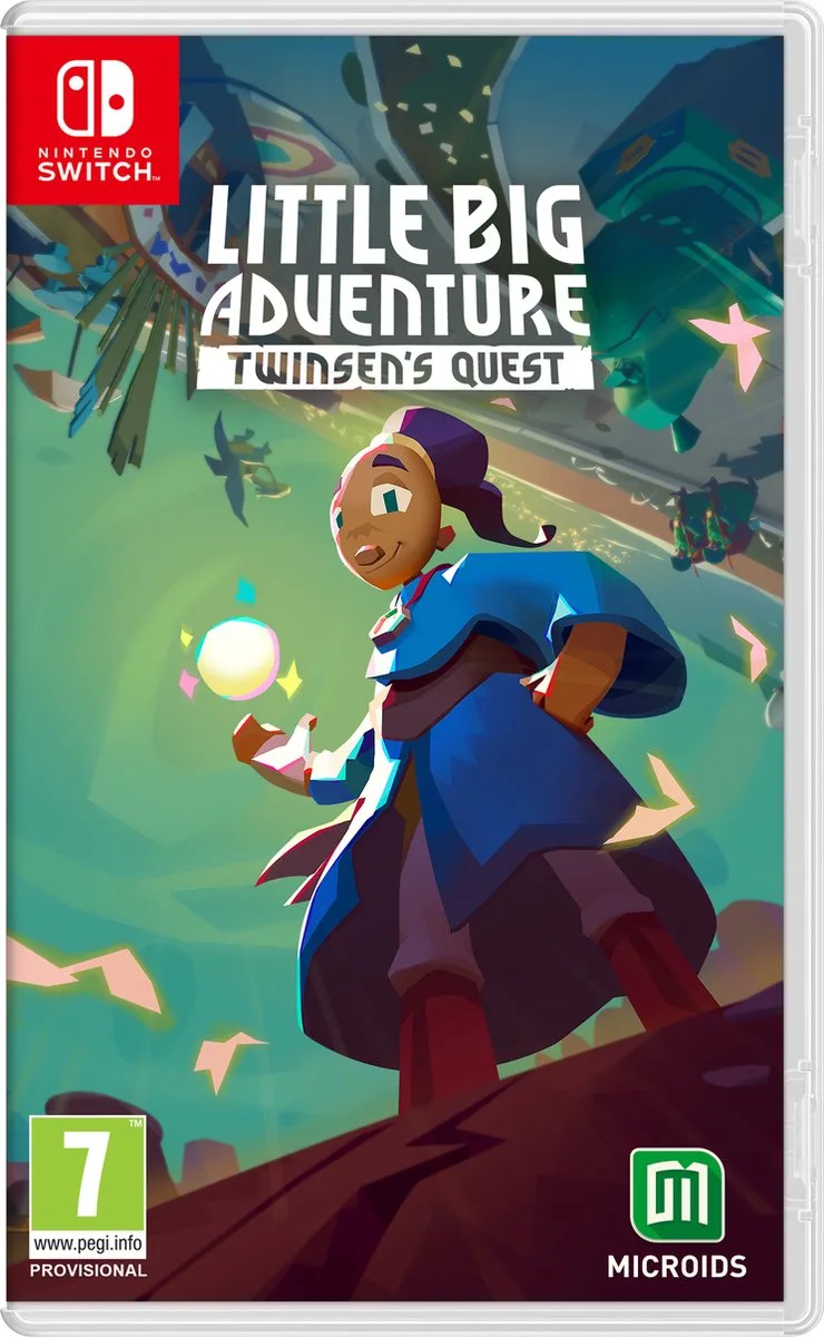 Little Big Adventure: Twinsen's Quest van Mindscape, Nintendo Switch – cover