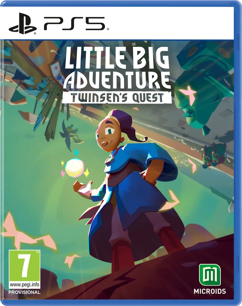 Little Big Adventure: Twinsen's Quest van Mindscape, PS5 – cover