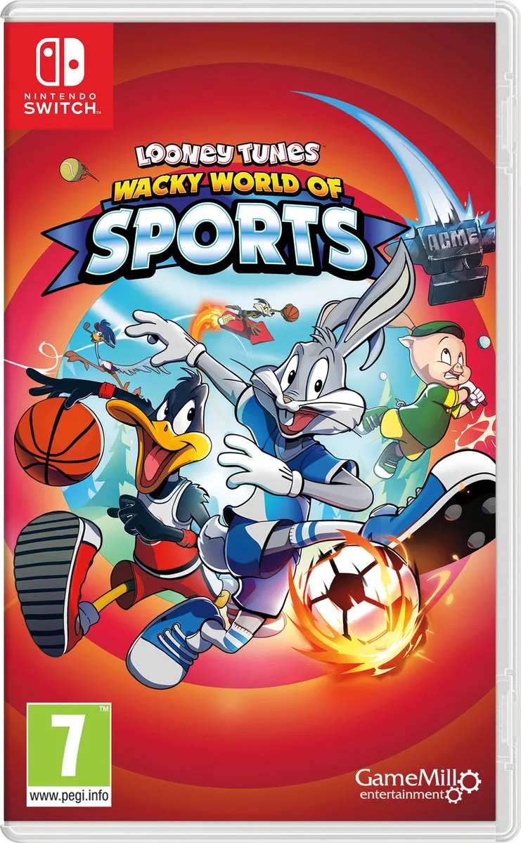 Looney Tunes: Wacky World of Sports van Mindscape, Nintendo Switch – cover