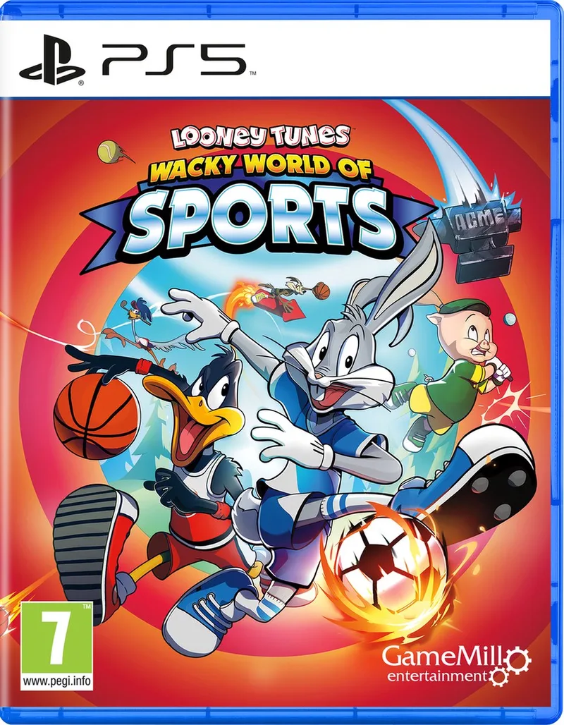 Looney Tunes: Wacky World of Sports by Mindscape, PS5 – cover