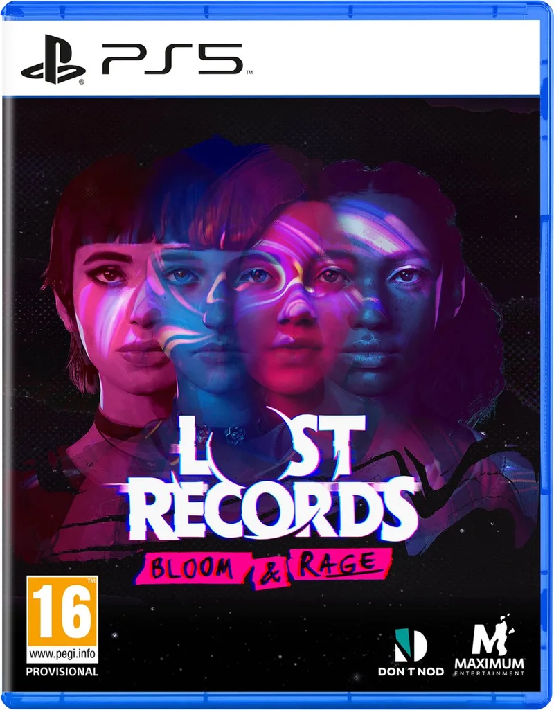 Lost Records: Bloom and Rage by Mindscape, PS5 – cover