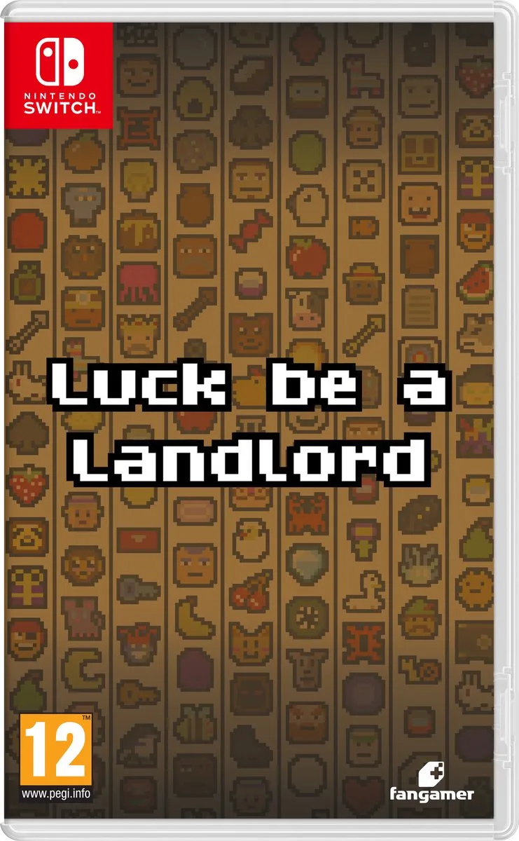 Luck Be A Landlord by Mindscape, Nintendo Switch – cover