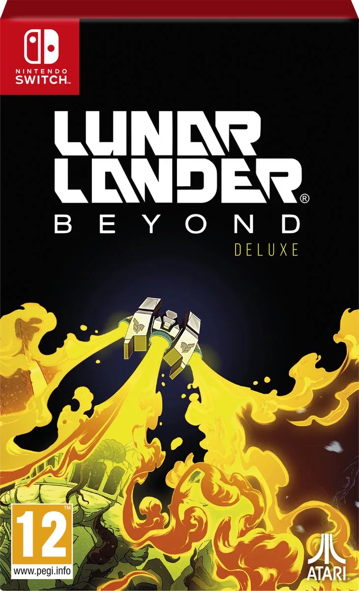 Lunar Lander Beyond Deluxe van Mindscape, Nintendo Switch – cover
