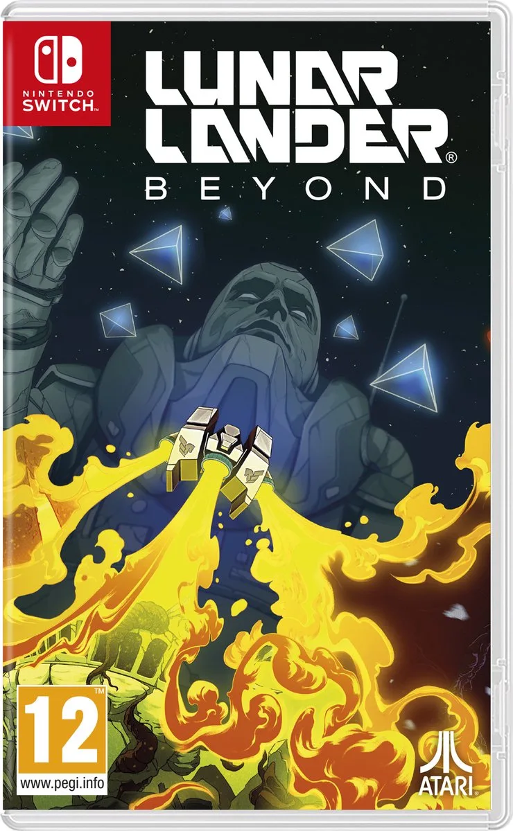 Lunar Lander Beyond van Mindscape, Nintendo Switch – cover