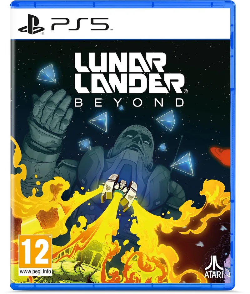 Lunar Lander Beyond by Mindscape, PS5 – cover