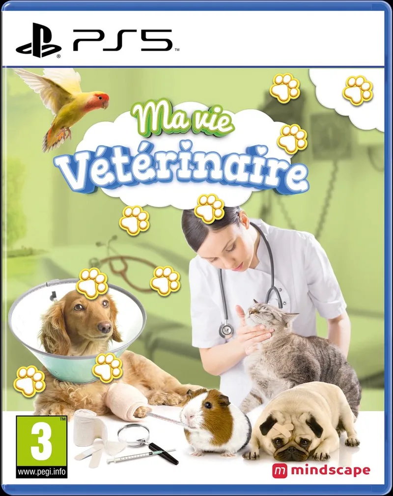 Ma Vie: Veterinaire van Mindscape, PS5 – cover