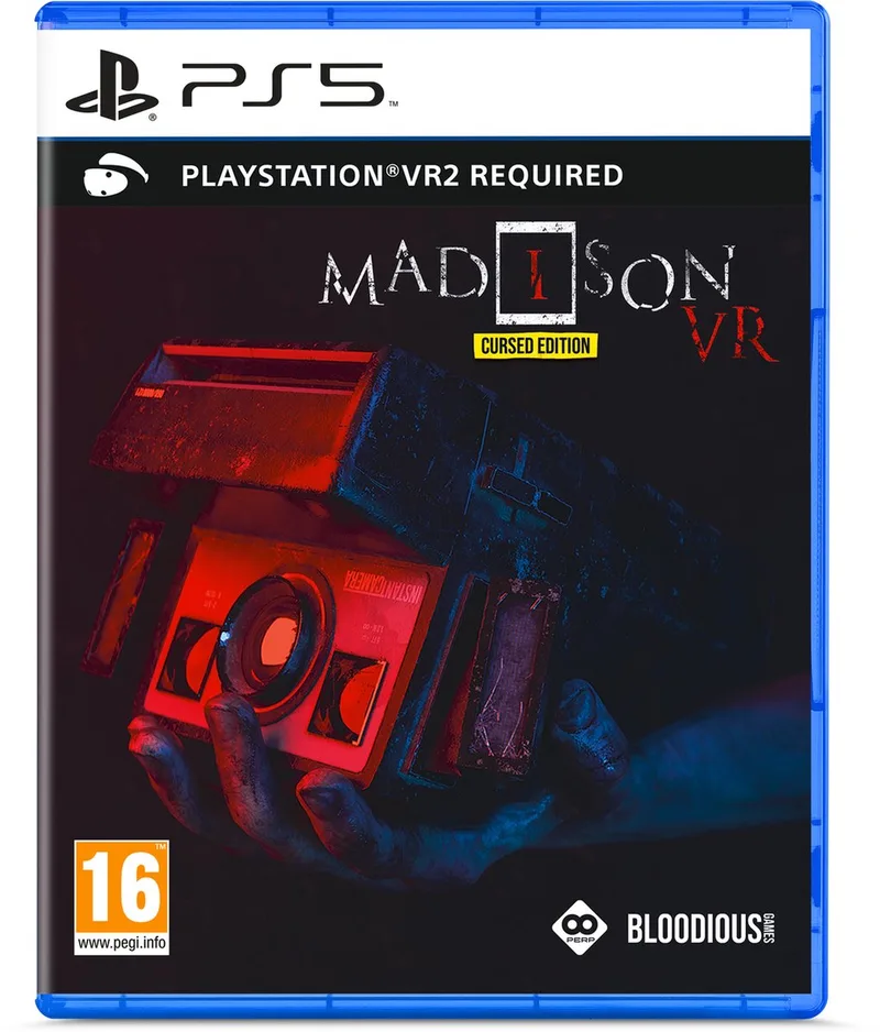 MADiSON VR: Cursed Edition - PS5 / PSVR2 van Mindscape, PS5 – cover