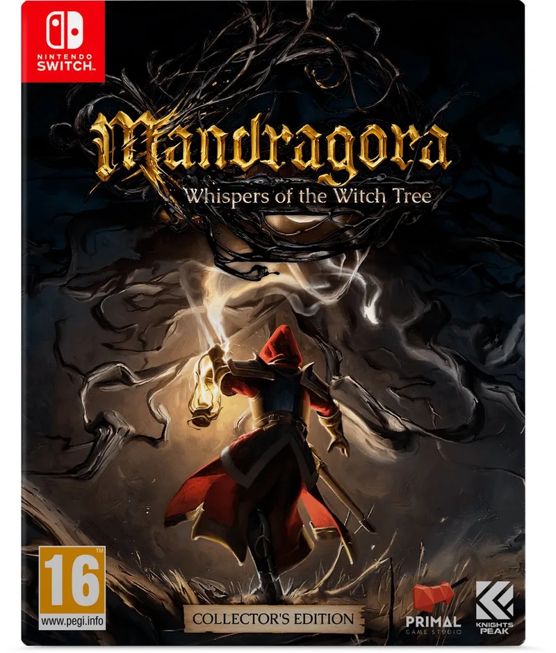 Mandragora: Whispers of the Witch Tree Collector's Edition by Mindscape, Nintendo Switch – cover