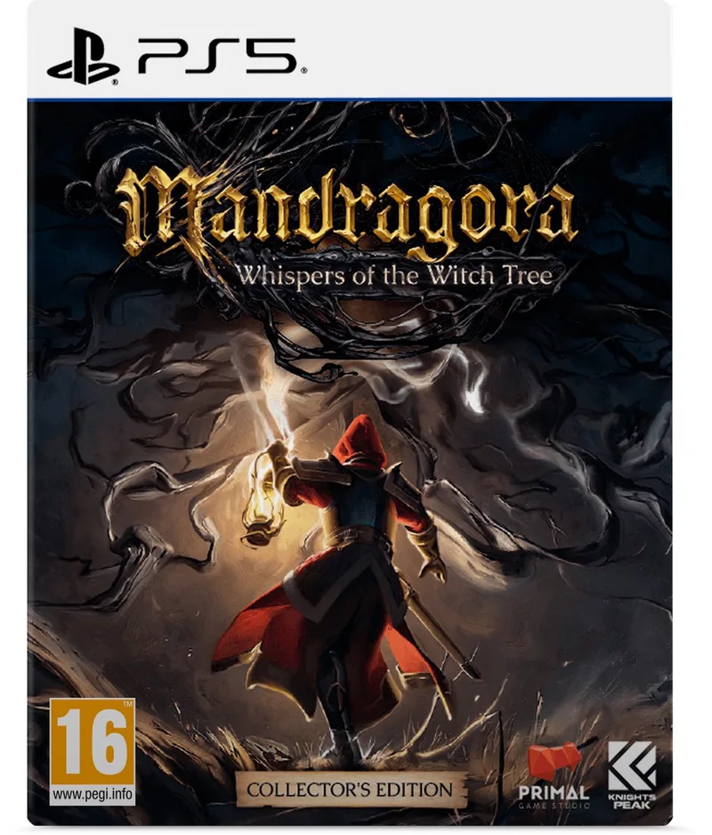 Mandragora: Whispers of the Witch Tree Collector's Edition by Mindscape, PS5 – cover
