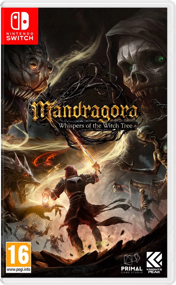 Mandragora: Whispers of the Witch Tree de Mindscape, Nintendo Switch – jaquette