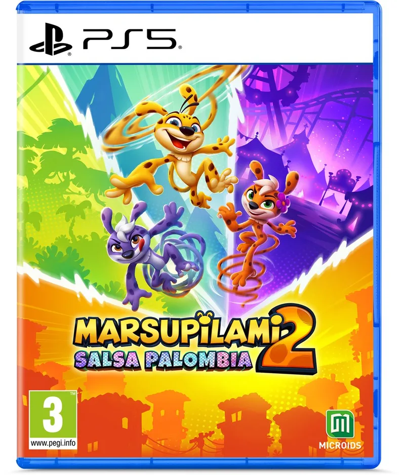 Marsupilami 2 Salsa Palombia de Mindscape, PS5 – jaquette