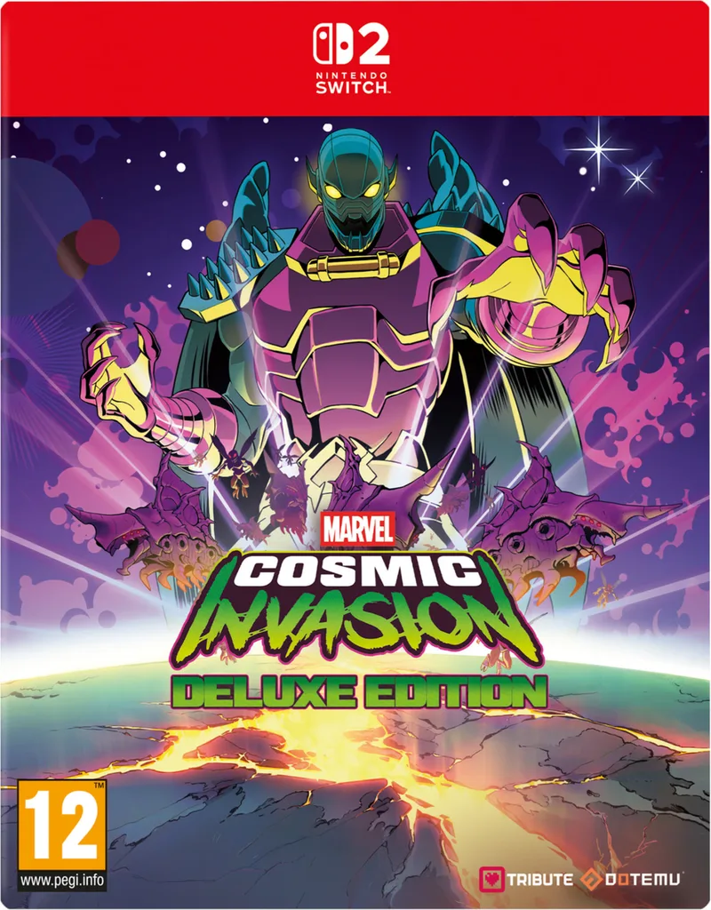 Marvel Cosmic Invasion Deluxe Edition van Mindscape, Nintendo Switch 2 – cover