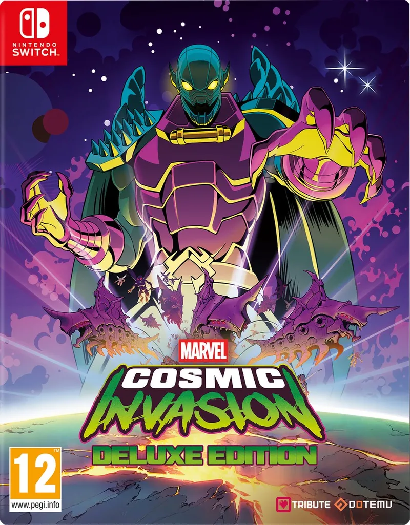 Marvel Cosmic Invasion Deluxe Edition van Mindscape, Nintendo Switch – cover